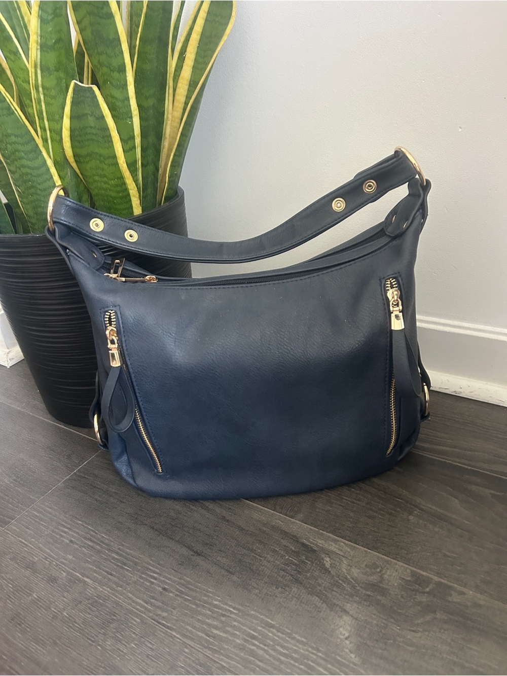 Slouchy Hobo Shoulder Bag